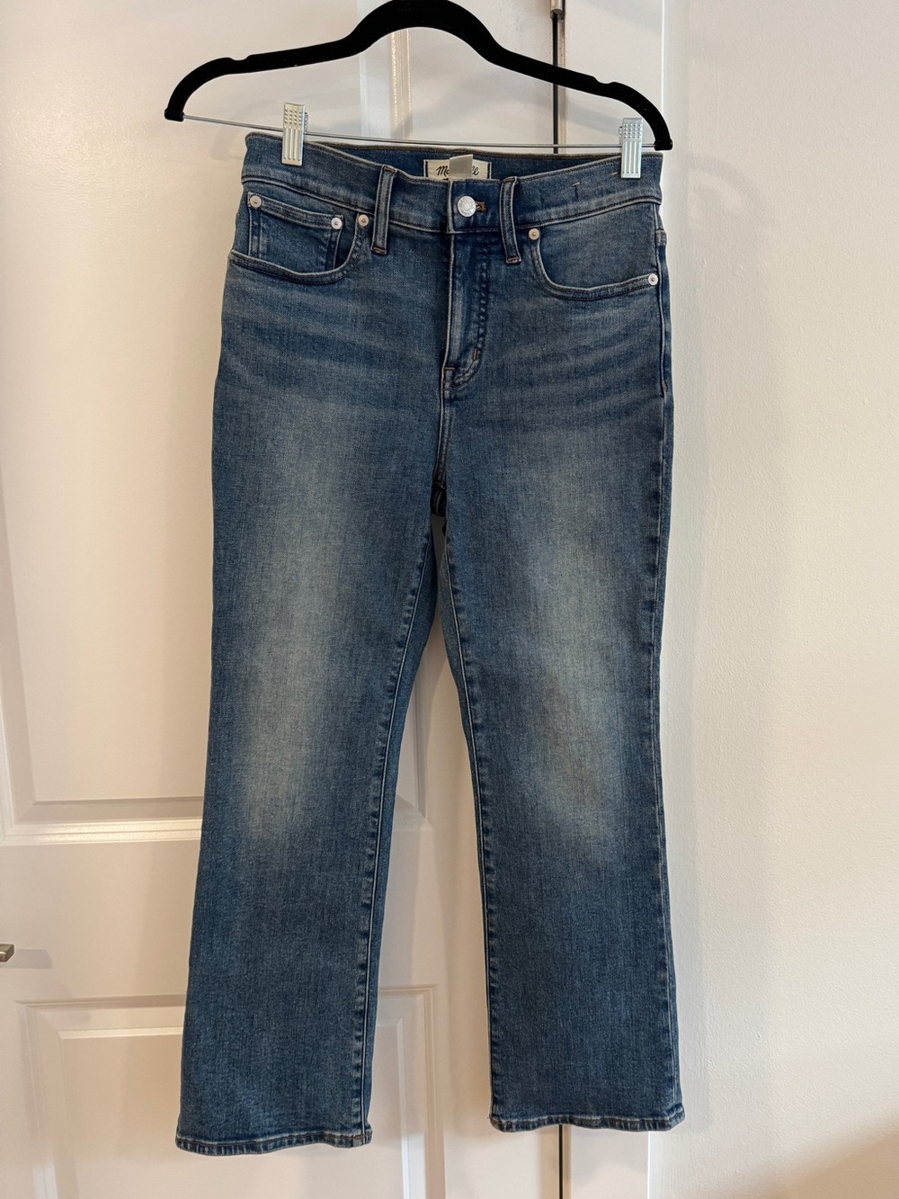 Madewell Mid Rise Kick Out Jeans W27